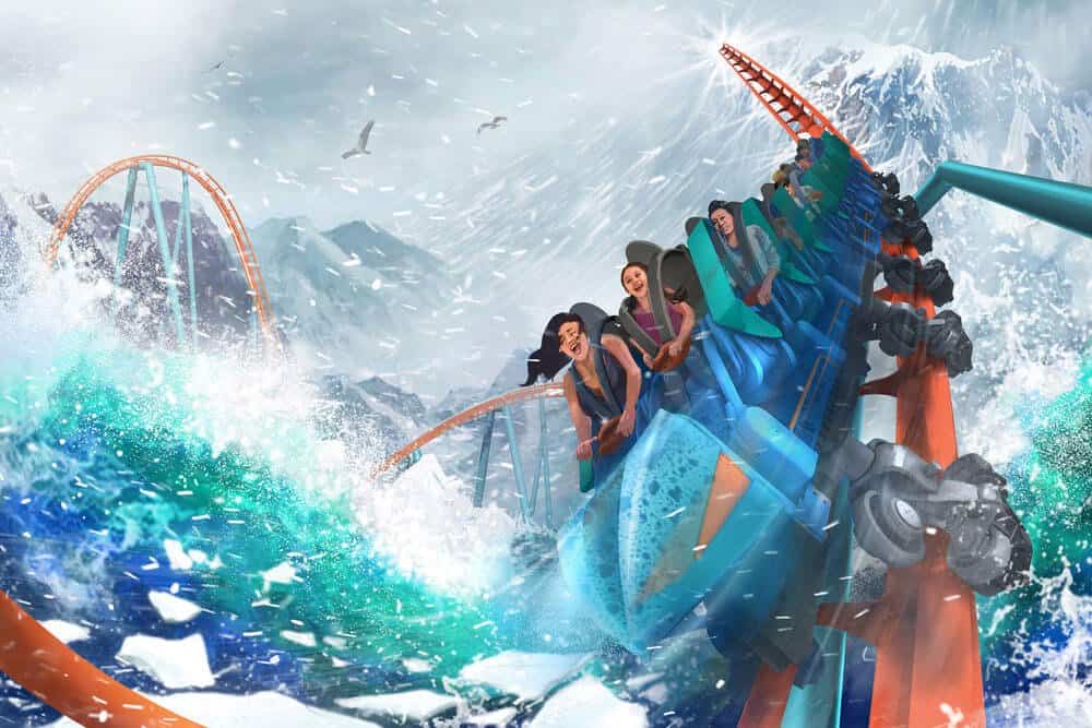 SeaWorld Ice Breaker