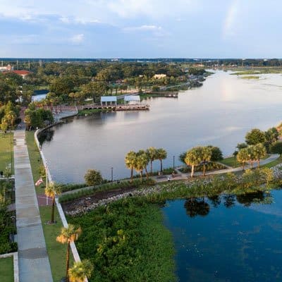 Kissimmee waterfront