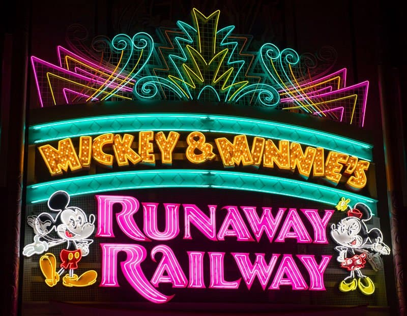 Get On Board With Mickey & Minnie!