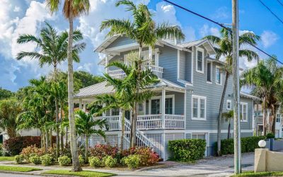 Key West Style Beachtown Estate