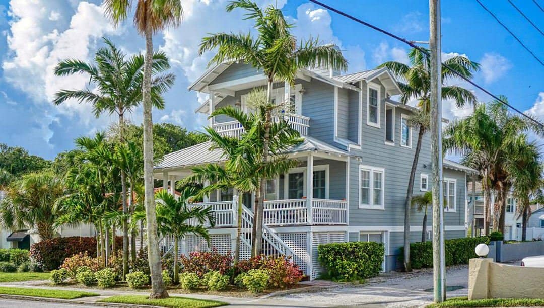 Key West Style Beachtown Estate