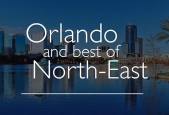 Orlando & Best of the North East Florida Fly Drive