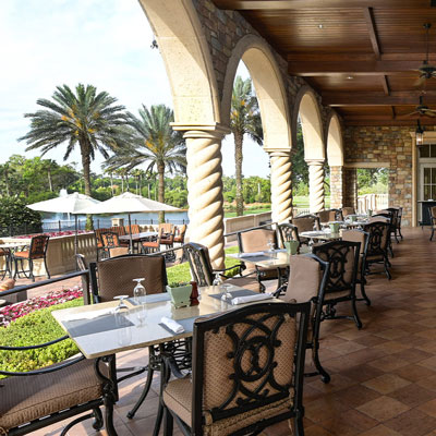 Golf resort